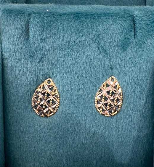 Orecchini Domar Donna Orecchini oro 18k in Oro OROR-69-280 - OROR-69-280